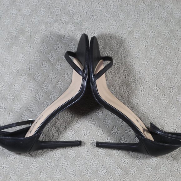 Justfab Black Heels NWOT - Picture 3 of 5
